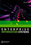 Enterprise Information Systems雜志封面